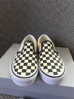 Kids van’s slip ons size  13