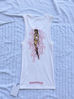 Chrome hearts deadly doll tank top/ mini dress