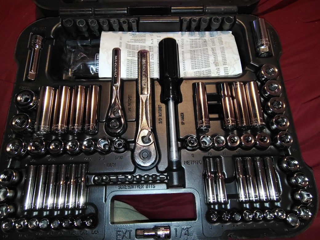 Craftsman Tool Set 