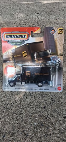 Hot Wheels 🔥 🌶 UPS working rigs Matchbox
