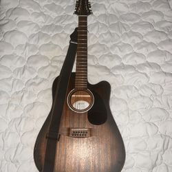 Bass Guitar Size 4 String,and a Mitchell T331-TCE BST  Terra 12 String Acoustic Electric.