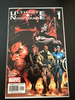 Ultimate Nightmare issue 1 Marvel