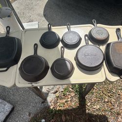 Cast iron skillet