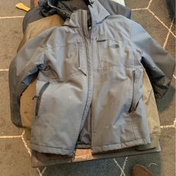 Large Used North Face Jacket 