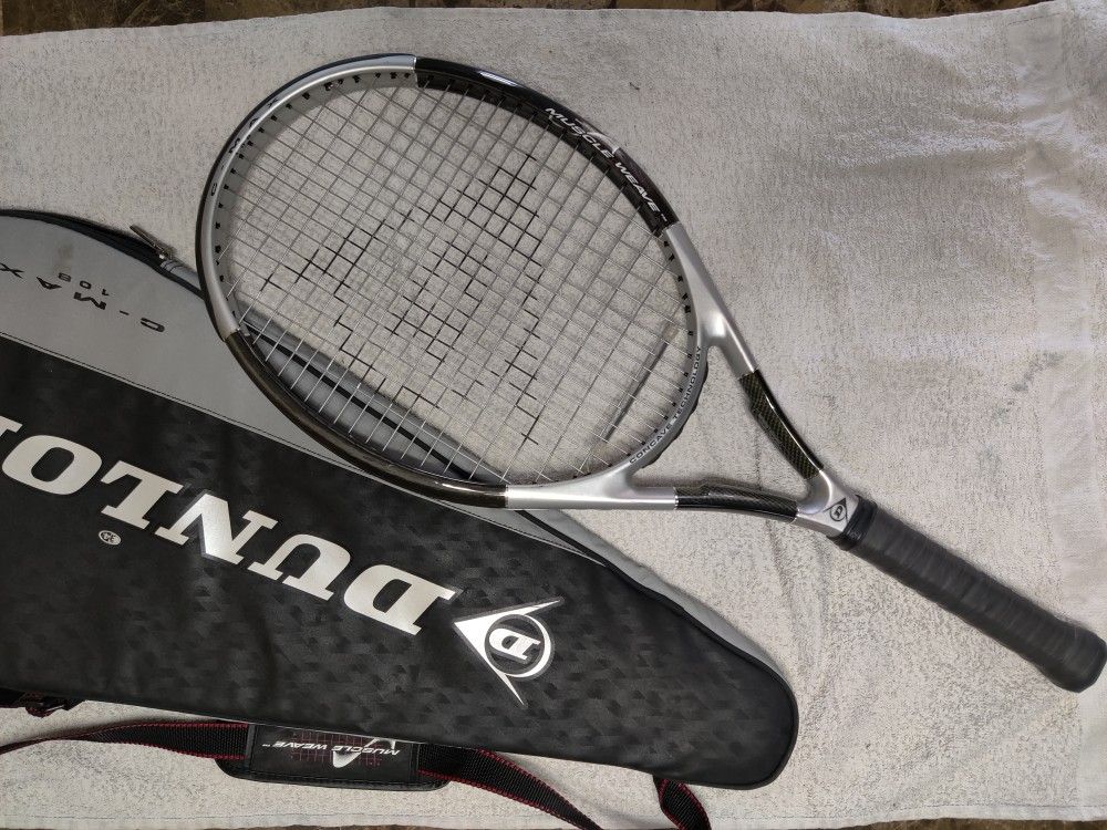 Dunlop Tennis Racquet C-Max 108 Oversized.