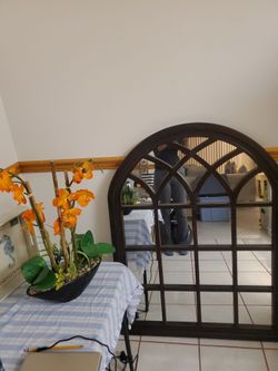 Beautiful Charcoal Mirror