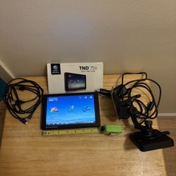 Rand McNally TND 750 Truckers GPS
