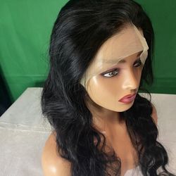 24in BodyWave (13x4) Human Hair Wig