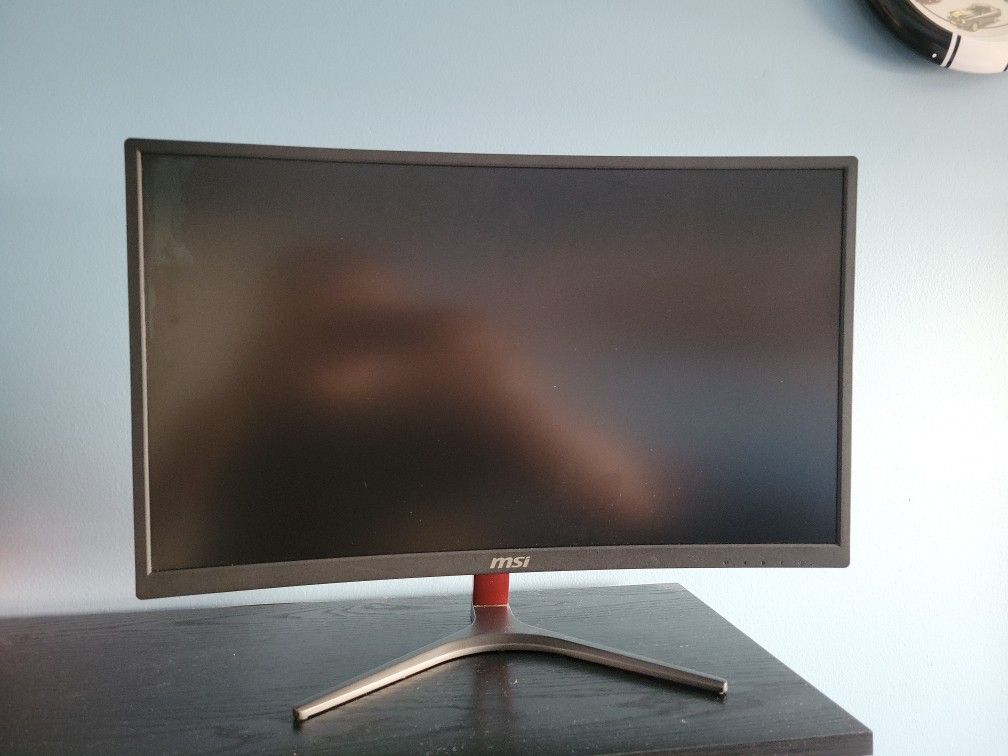 Msi G24C 24 Inch LED Curved Monitor in Bedford Park, IL - OfferUp