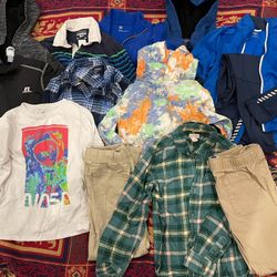 Size 8 Long Sleeved Bundle