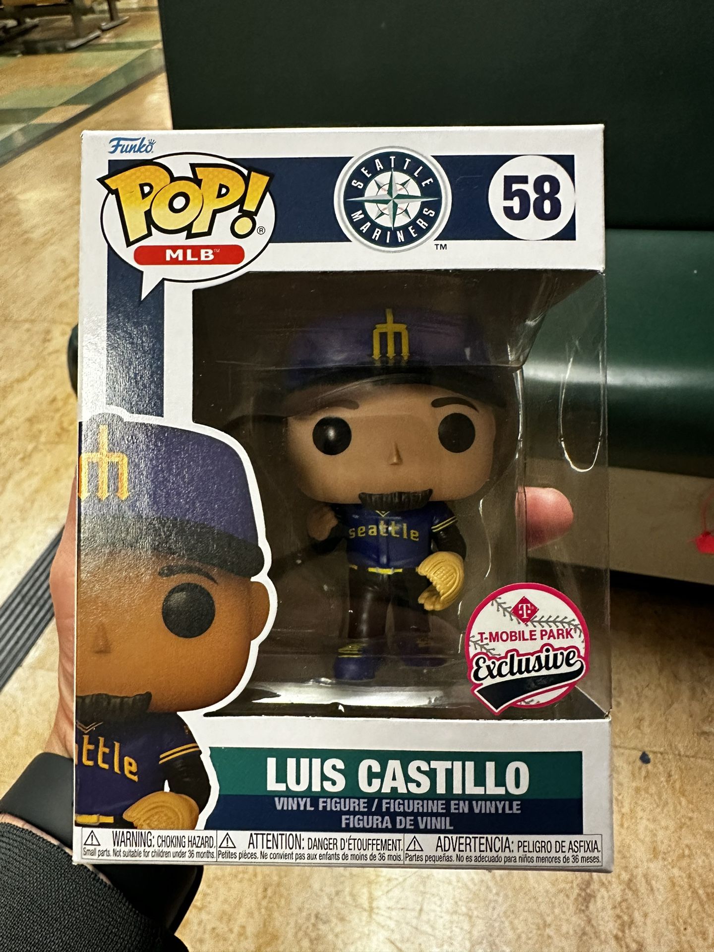LUIS CASTILLO Funko POP