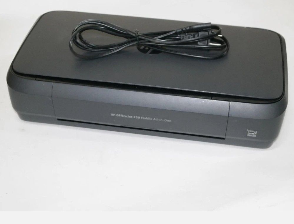 Hp Officejet 250 Mobile All-In-One Printer