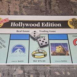 Monopoly Hollywood Edition (1997), Brand New & Factory Sealed!!