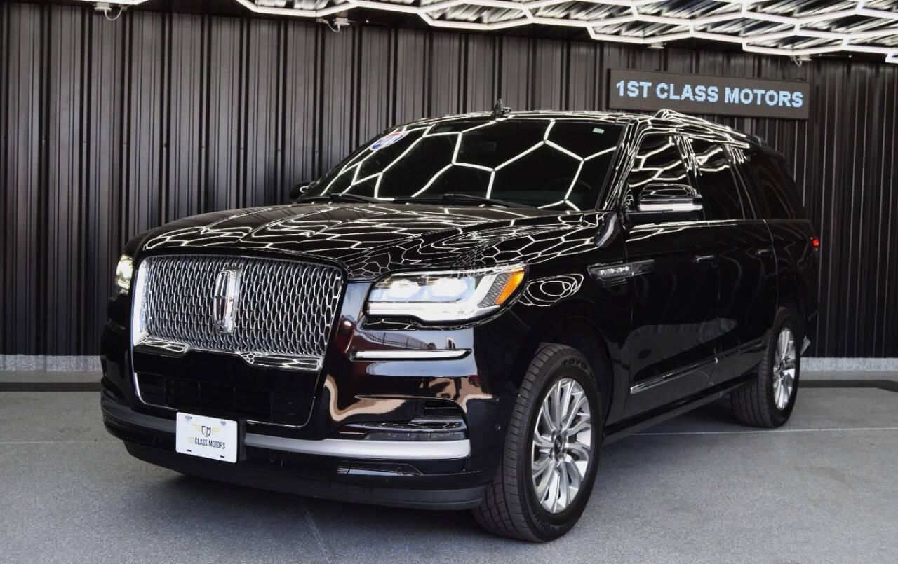 2022 Lincoln Navigator