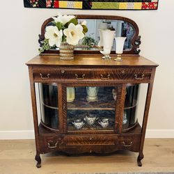 Antique Oak Buffet
