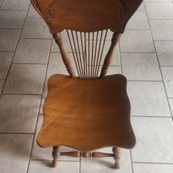 Antique Chair Beautiful Low