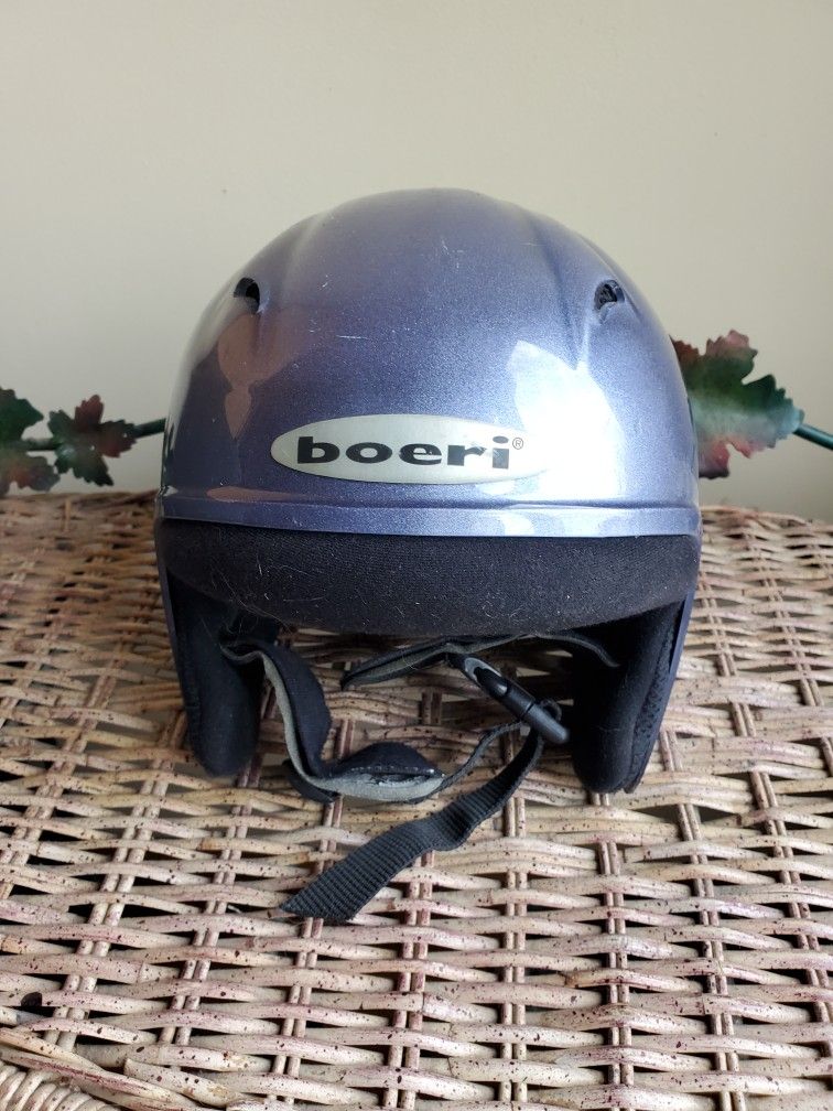 Autographed Boeri Ski Helmet