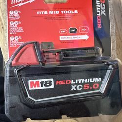 Milwaukee Batteries