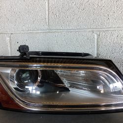 2013-17 AUDI Q5 Passenger XENON HID Headlight REALLY CHEAP ORIGINAL😍