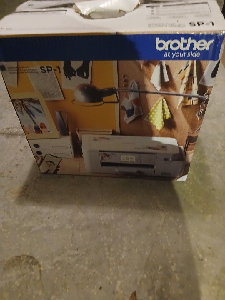 Brother SP1 High-Quality Wireless Sublimation Printer