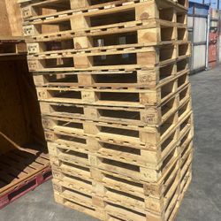 48x40 Wood Block Pallet