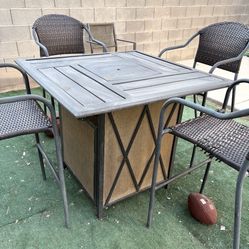 fire pit propane