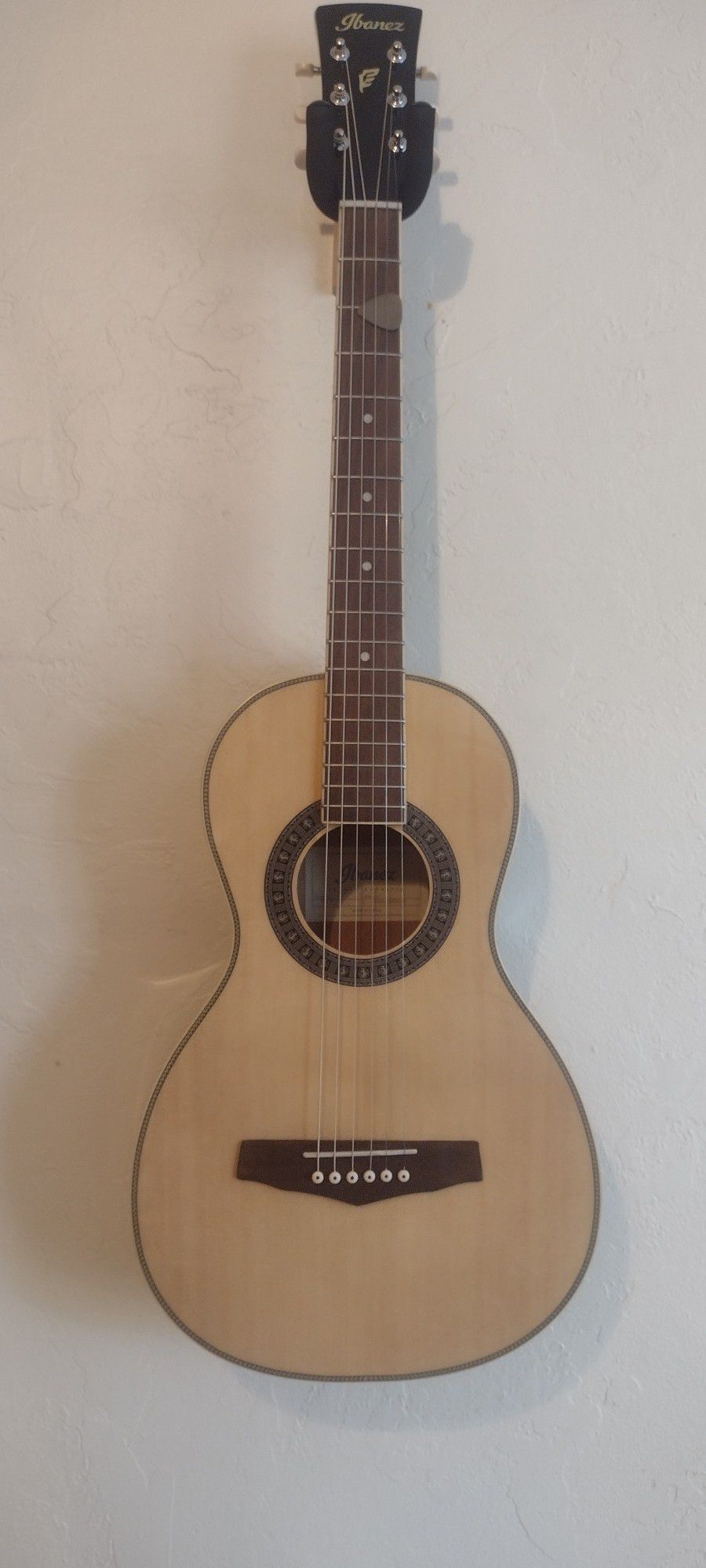 Ibanez PN1 Spruce Parlor Guitar