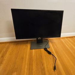 Dell Computer Monitor 27" FHD LED Monitor Black