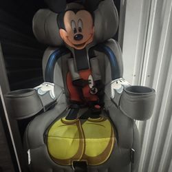 Mickey Mouse Child Car Seat