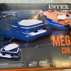 Mega Chill 2 Floating Cooler Brand New