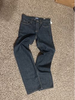 Old navy dark washed jeans