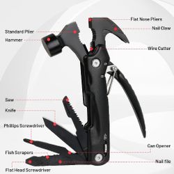 12 In 1 Pocket Multi Use Tool