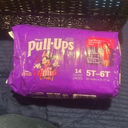New. Pull ups, never used