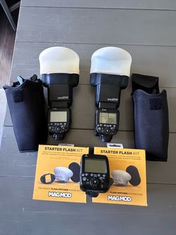 Canon Camera Flash & Trigger Kit – 2x 600EX-RT + MagMod