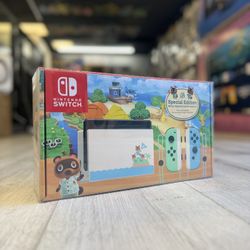 Nintendo Switch Animal Crossing Edition (SEALED)
