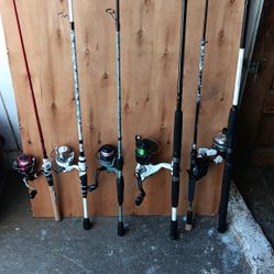 Brand New  Reels And Poles?.