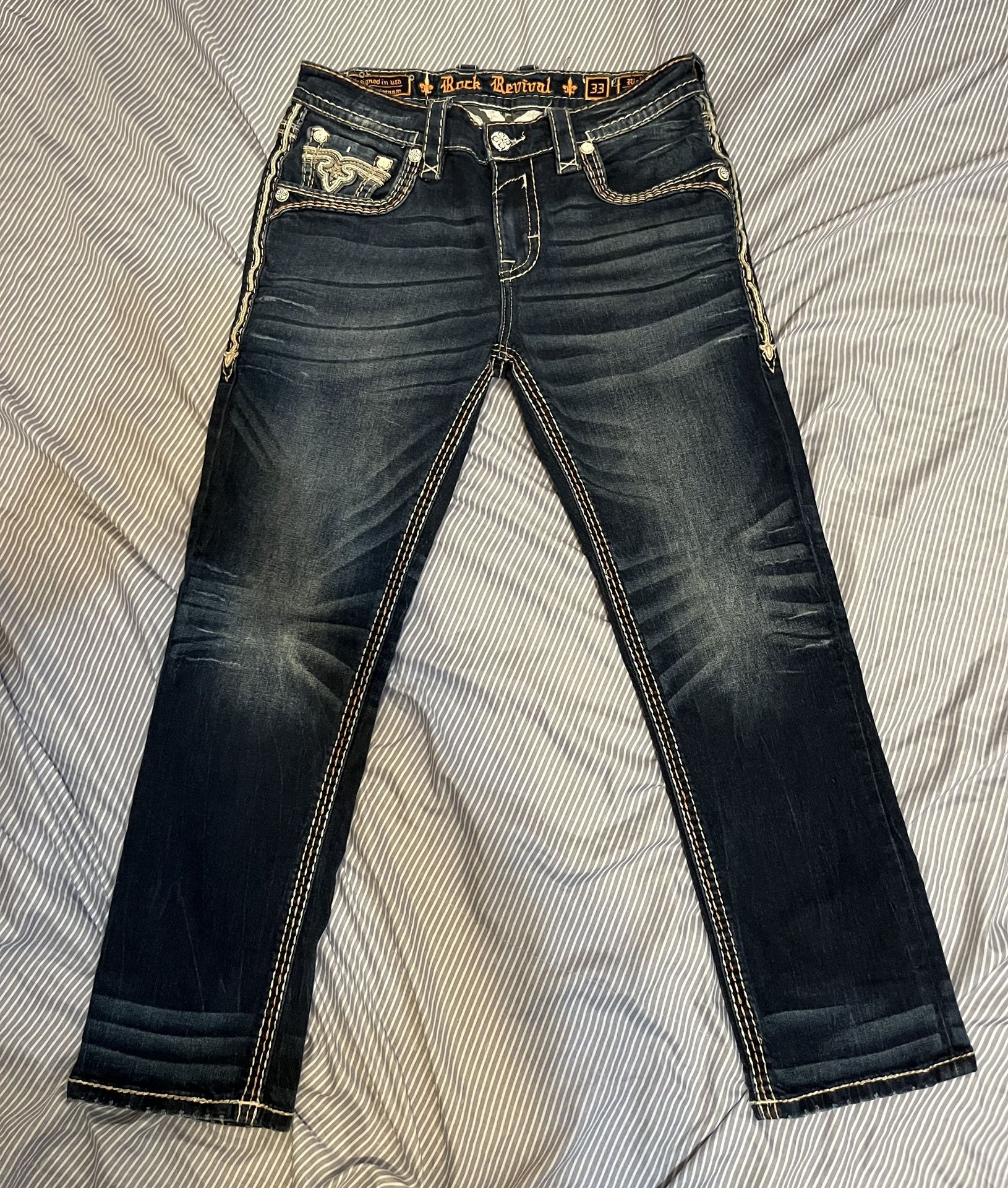 Men’s Rock Revival Jeans