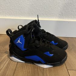 Black Game Royal Air Jordans 4y
