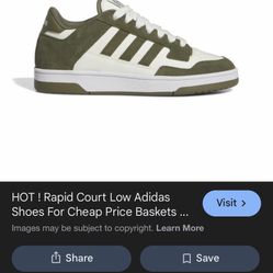 Adidas  Rapid Court Low J