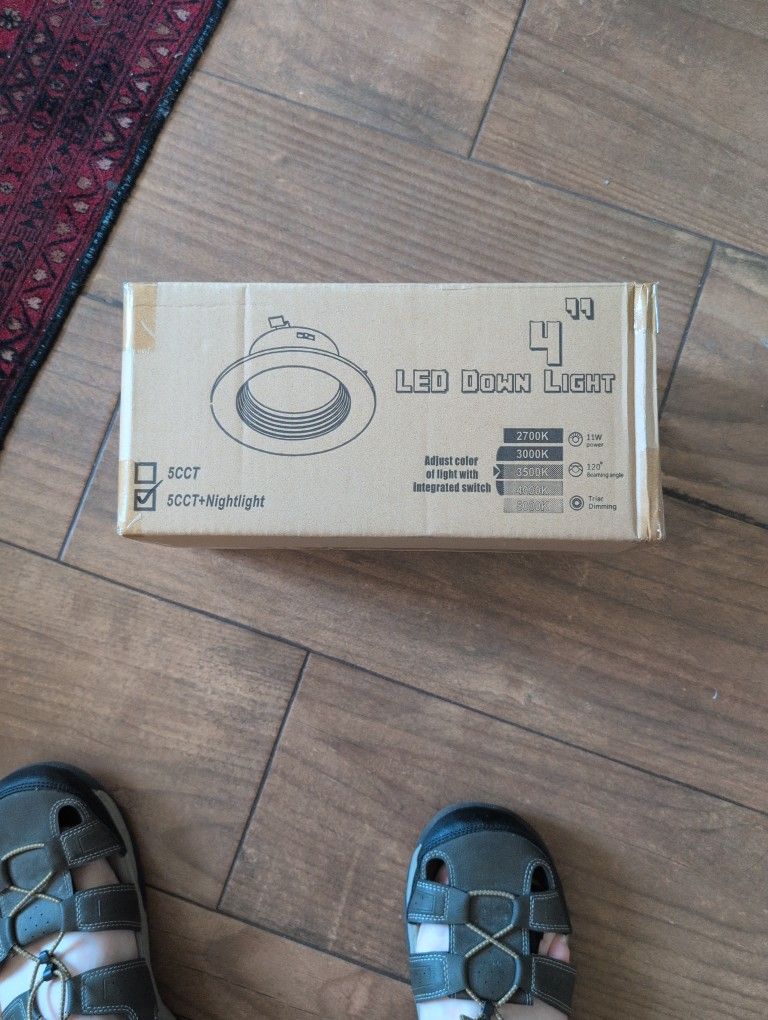 Downlight Upgrade 4-in. with Night Light