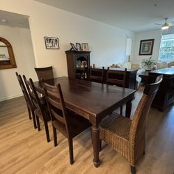 Dining Room Table And Chairs