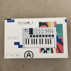 Like New Used Arturia Mini Lab 3