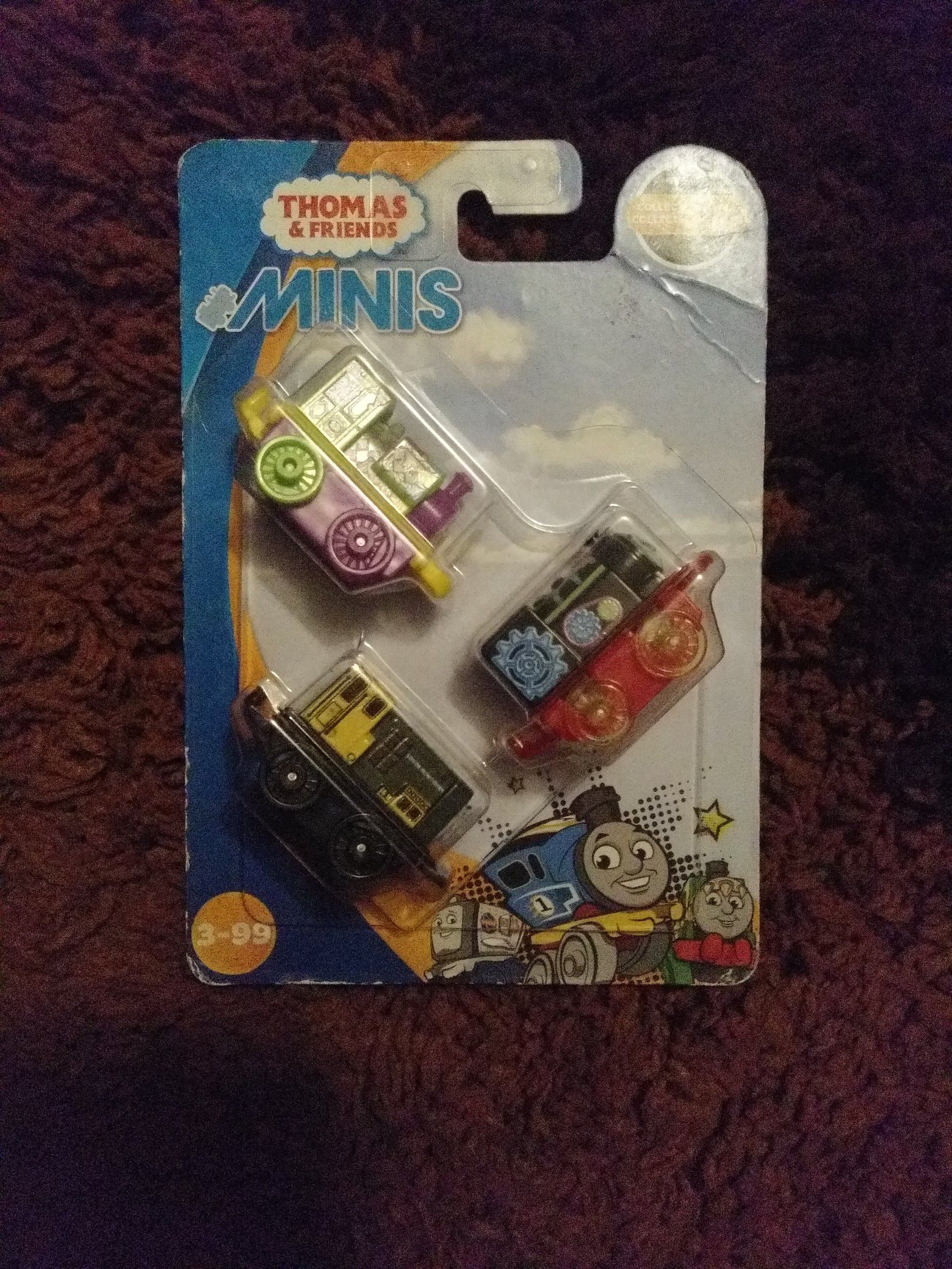 Thomas and Friends mini train