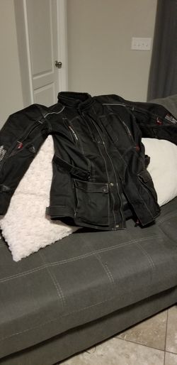 2xl Sedici cold weather motorcycle jacket