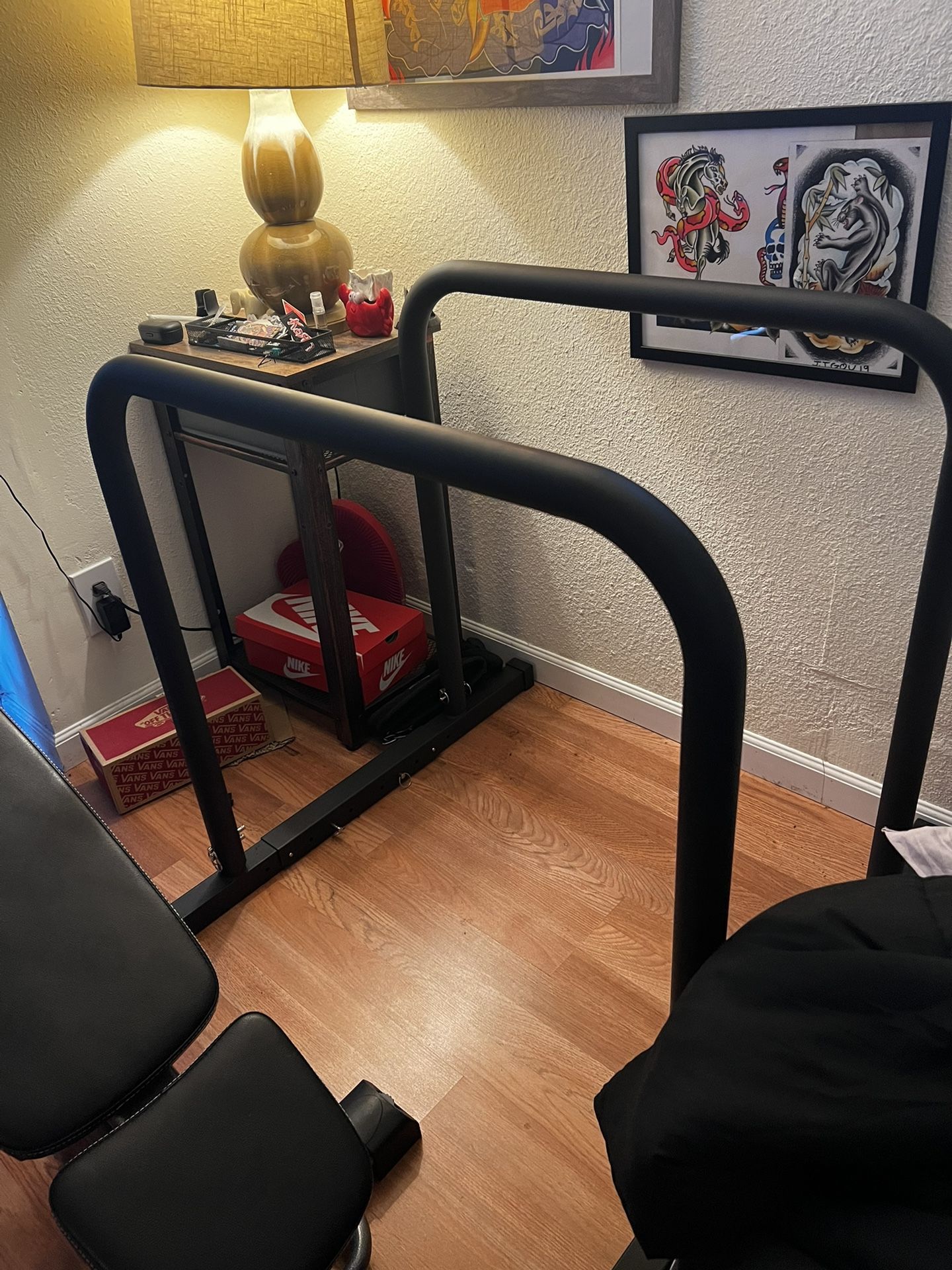 Base Blocks Dip And Pullup Bars