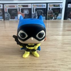 Batgirl Kinder Joy Funko Figurine DC Comics Barbara Gordon Detective Batman Toys