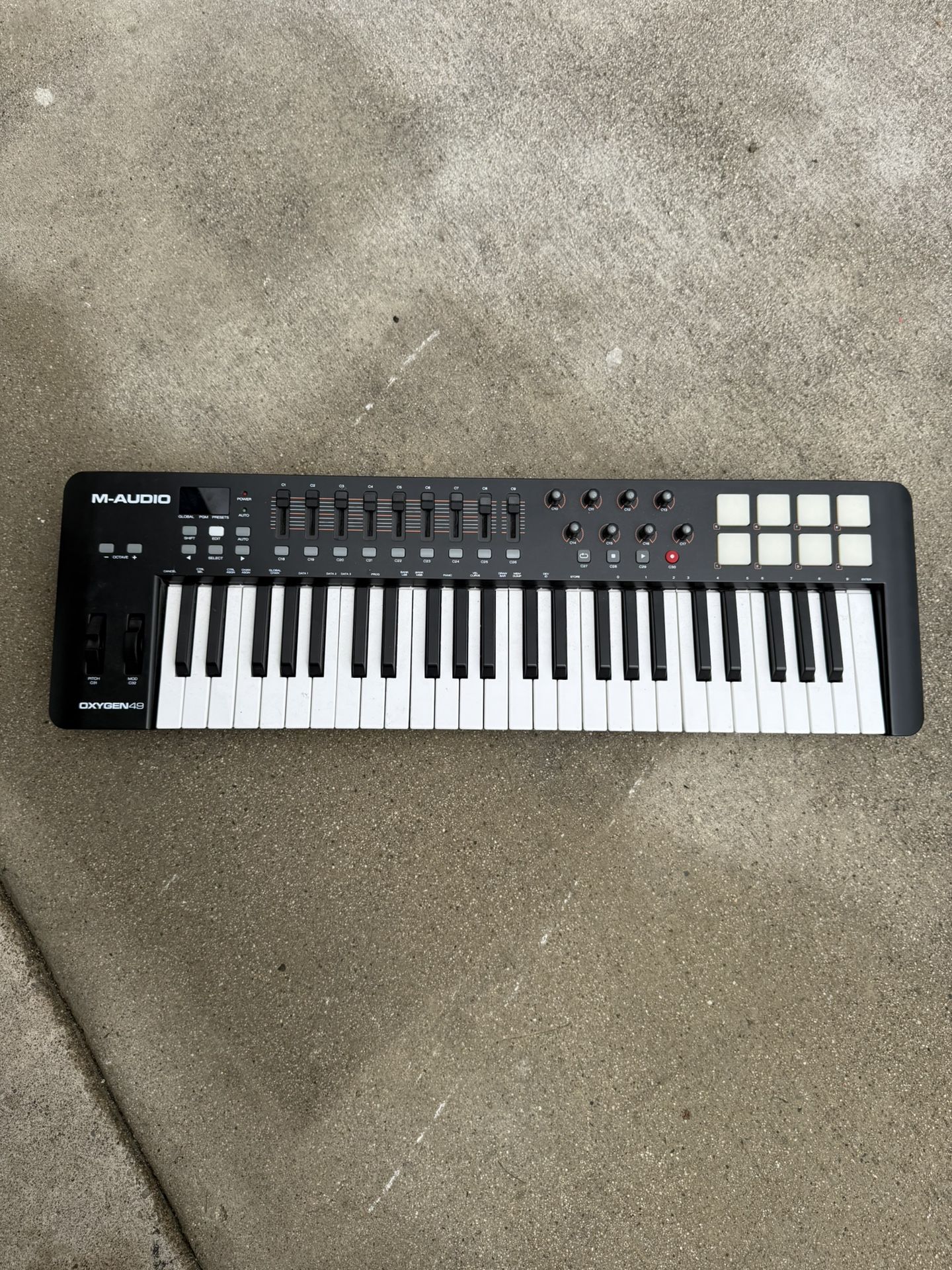 M-Audio Oxygen 49 MIDI Keyboard – $75