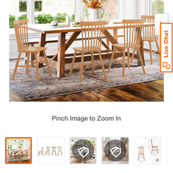 Brand new 4 dining chairs