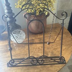 Iron Book Stand