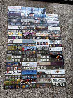 Collectible UK Stamps - selling together